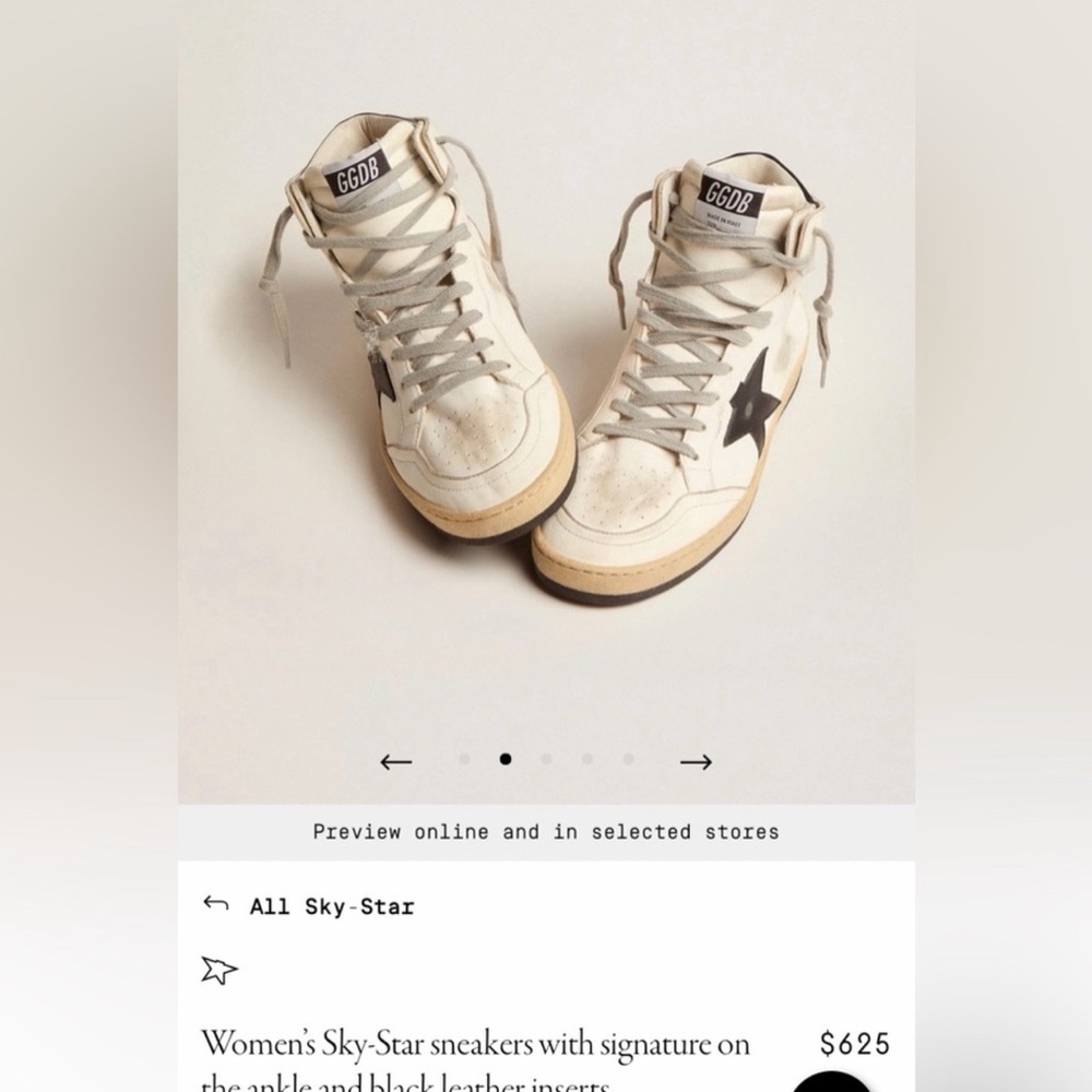 Golden Goose High top